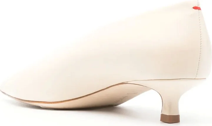 Clara kitten-heel pumps - Image 3