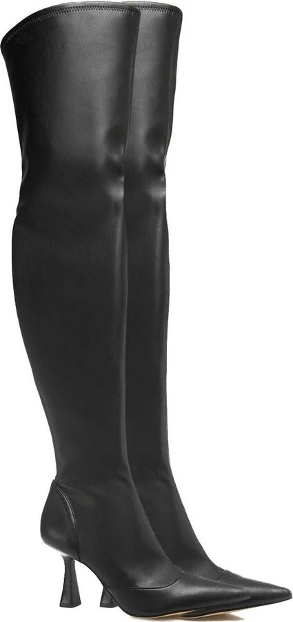 Clara Over-knees Heeled Boots - Image 3