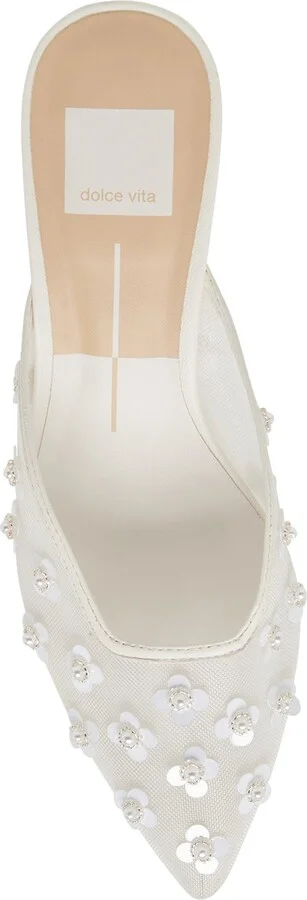 Clara Pearl Pointed Toe Pump - Image 5
