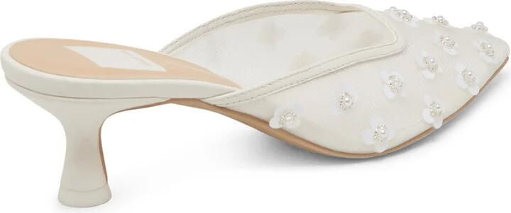 Clara Pearl Pointed Toe Pump - Image 8