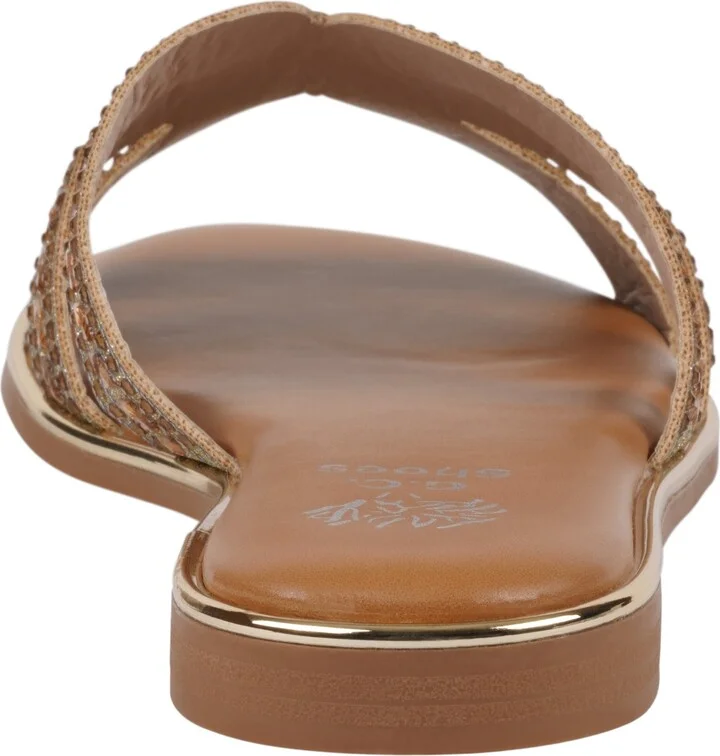 Clara Rhinestone Slide Sandal - Image 2