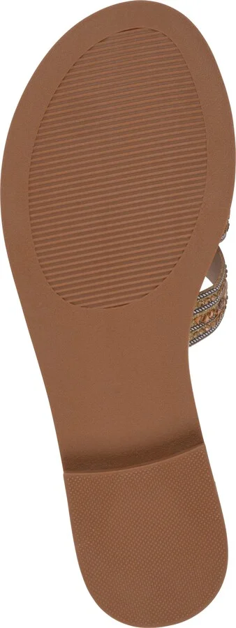 Clara Rhinestone Slide Sandal - Image 5