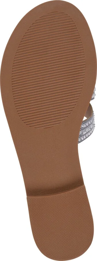 Clara Rhinestone Slide Sandal - Image 10