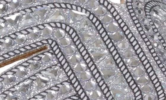 Clara Rhinestone Slide Sandal - Image 11