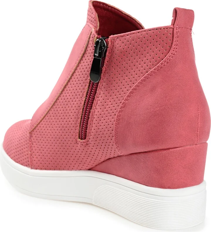 Clara Wedge Sneaker - Wide Width - Image 2