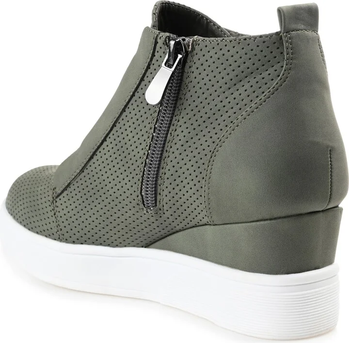 Clara Wedge Sneaker - Wide Width - Image 8