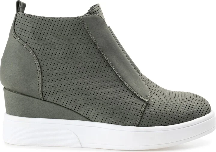 Clara Wedge Sneaker - Wide Width - Image 9