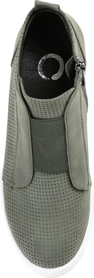 Clara Wedge Sneaker - Wide Width - Image 10