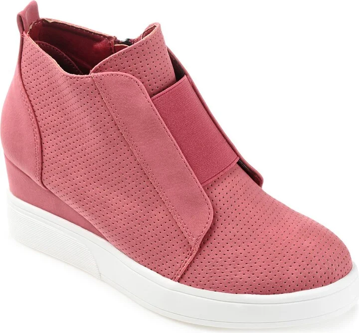 Clara Wedge Sneaker - Wide Width