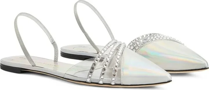 Claralie slingback flat sandals - Image 2