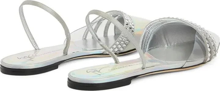 Claralie slingback flat sandals - Image 3