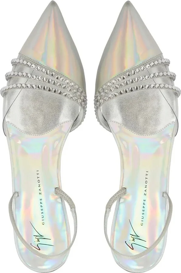Claralie slingback flat sandals - Image 4