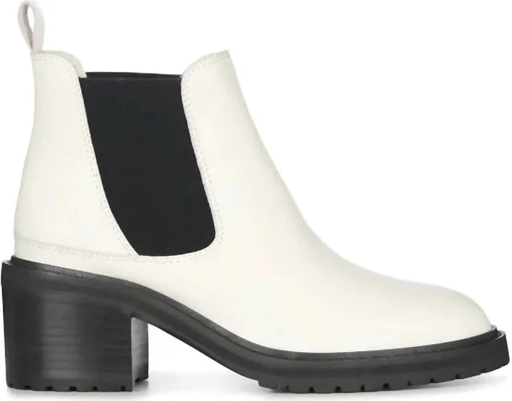 Clare Boots In Coconut