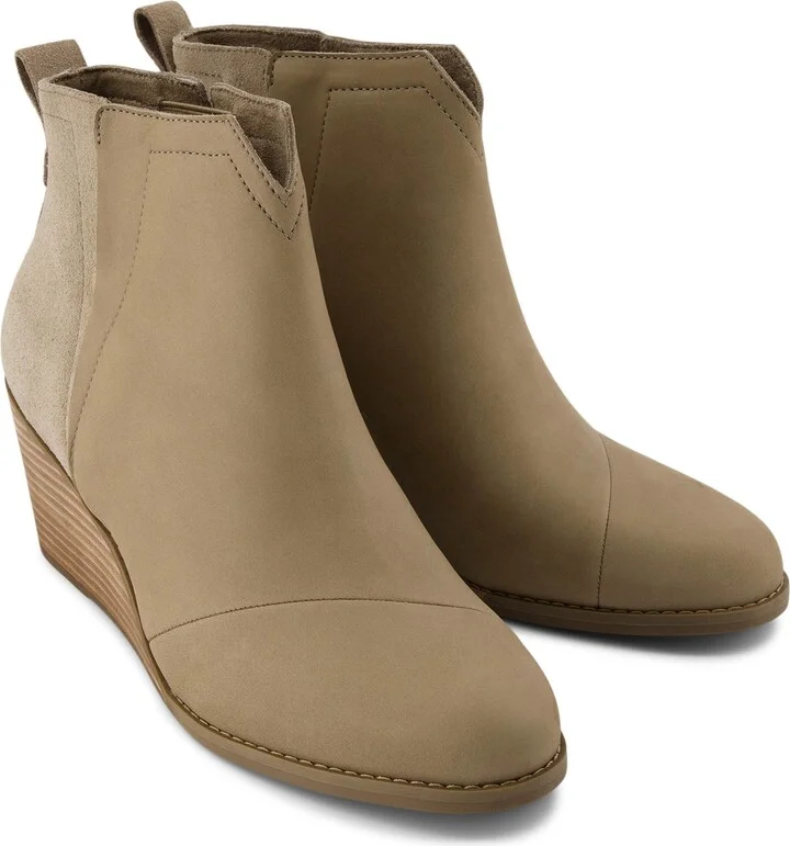 Clare Dune Nubuck Leather/Suede Boot - Image 2