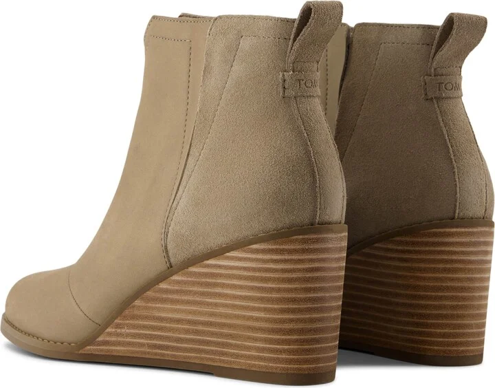 Clare Dune Nubuck Leather/Suede Boot - Image 3