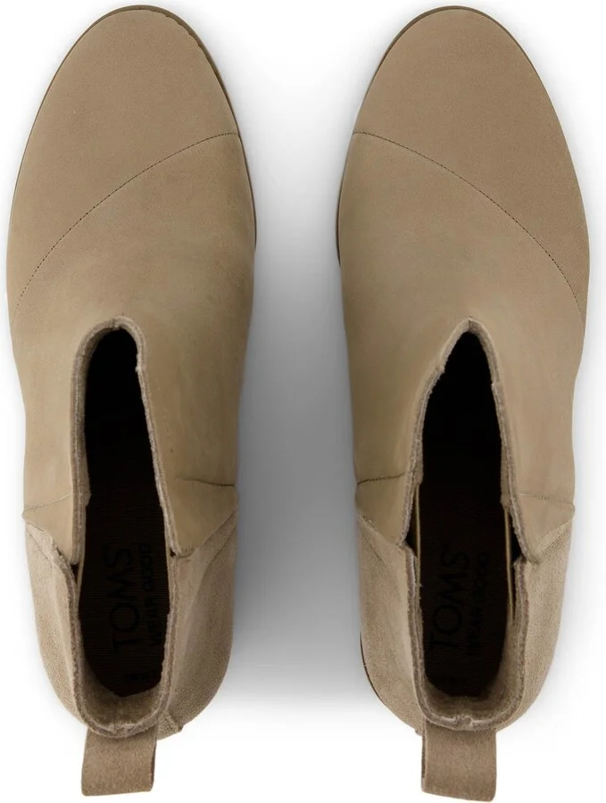 Clare Dune Nubuck Leather/Suede Boot - Image 4