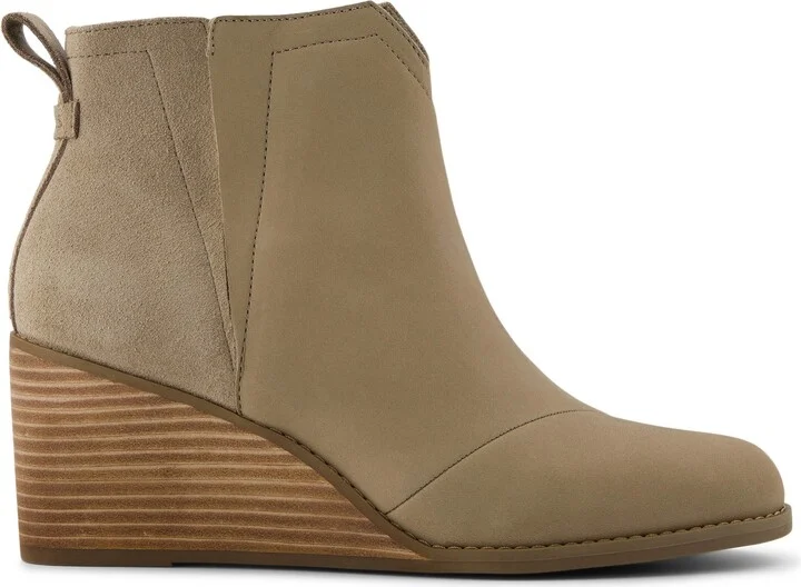 Clare Dune Nubuck Leather/Suede Boot