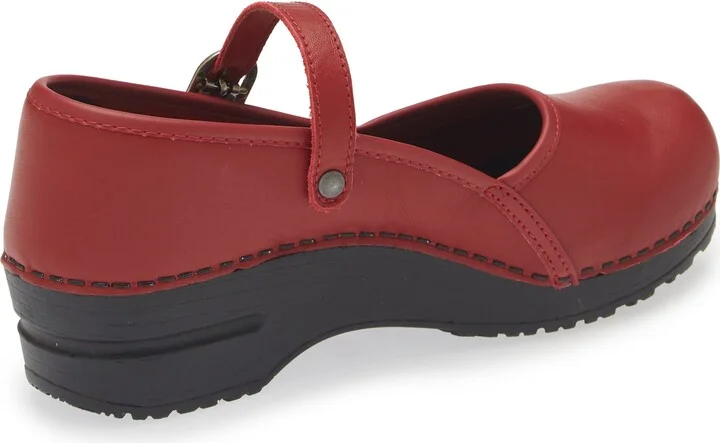 Clare Mary Jane Clog - Image 2