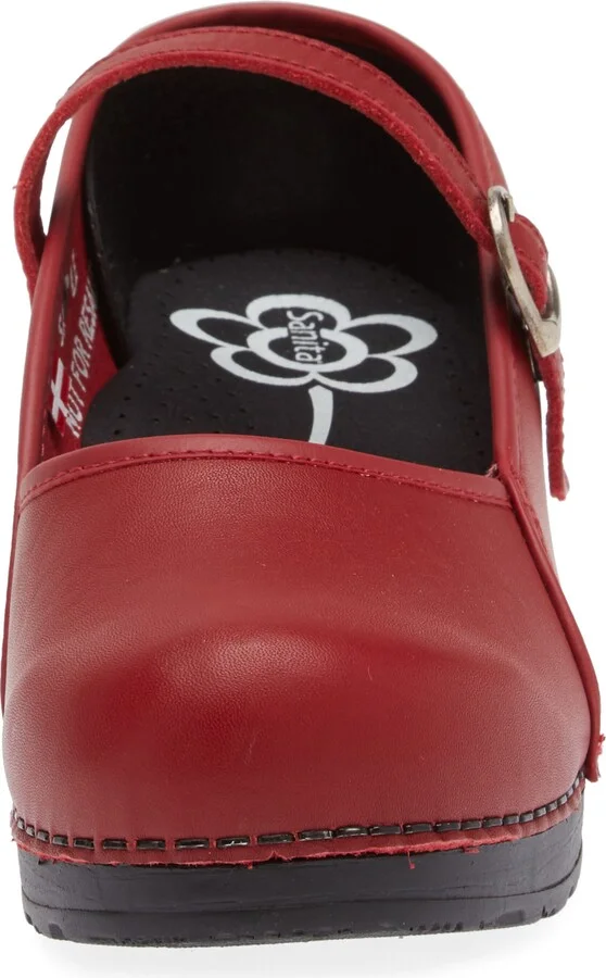 Clare Mary Jane Clog - Image 4