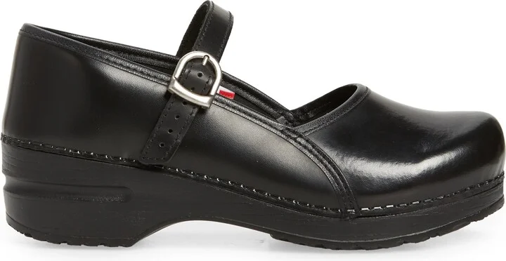 Clare Mary Jane Clog - Image 9