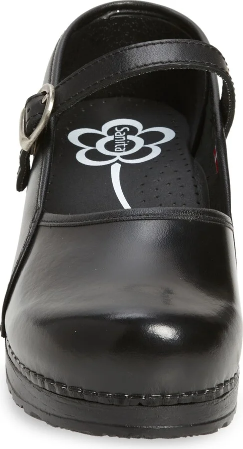 Clare Mary Jane Clog - Image 10