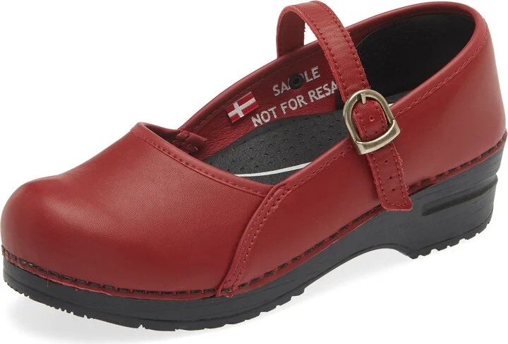 Clare Mary Jane Clog