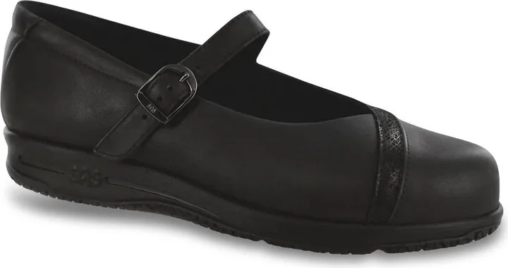 Clare Non Slip Loafer - Narrow In Black