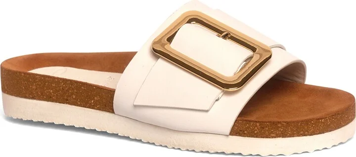 WHITE LEATHER