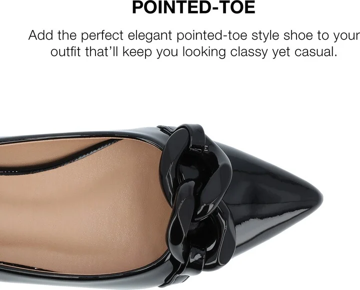 Clareene Pointed Toe Flat - Image 7