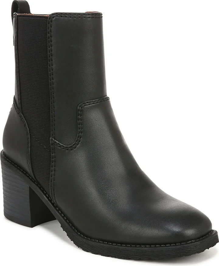Claret Bootie