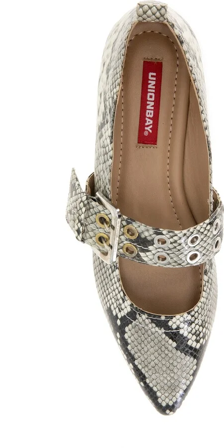 Clarice Mary Jane Flat - Image 4