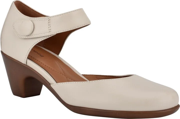 Latin White Leather
