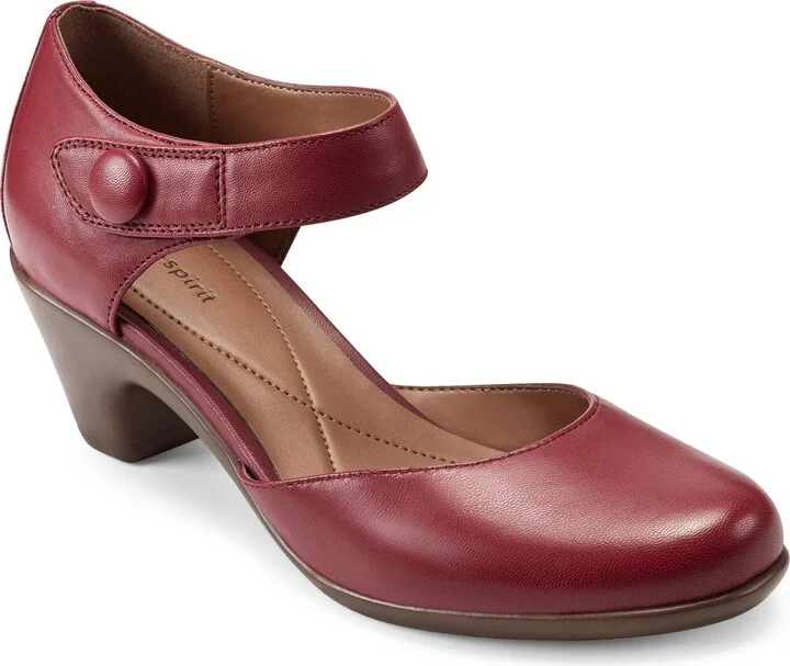 Shine Luxe Red Leather