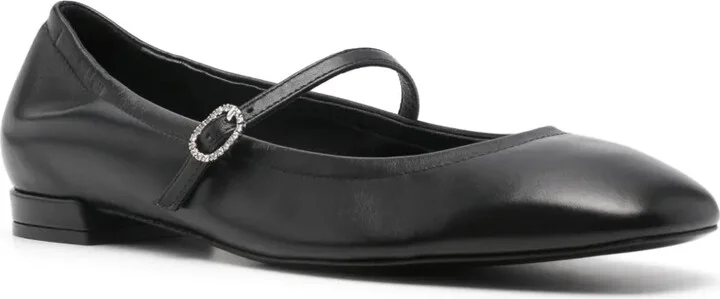 Claris leather ballerina shoes - Image 2