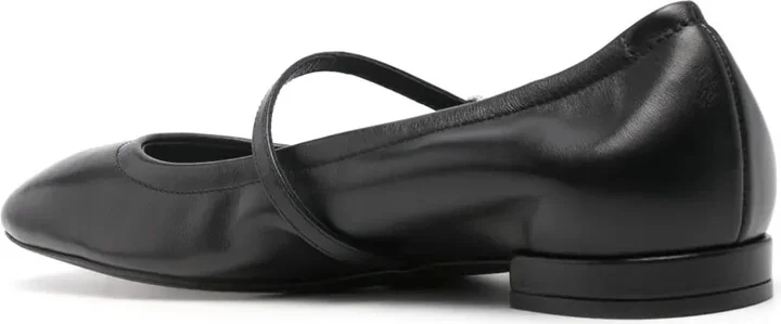 Claris leather ballerina shoes - Image 3