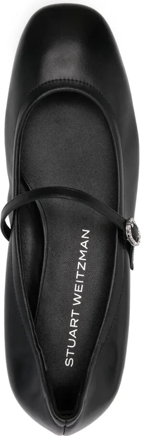 Claris leather ballerina shoes - Image 4