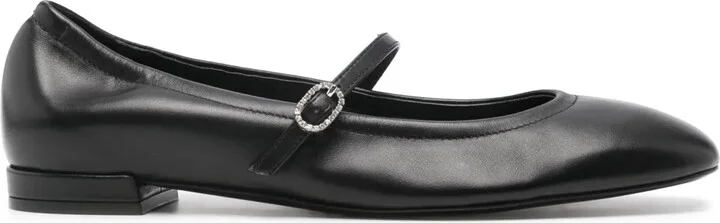 Claris leather ballerina shoes
