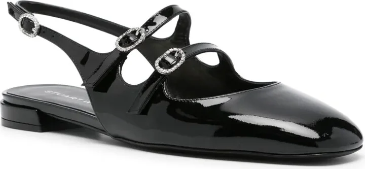 Claris slingback ballerina shoes - Image 2