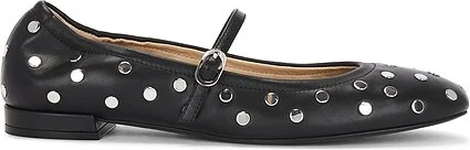 Claris Stud Ballet Flat