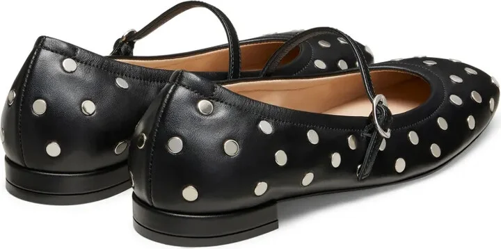 Claris Stud ballet flats - Image 3