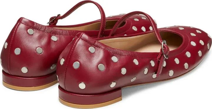 Claris Stud ballet flats - Image 3