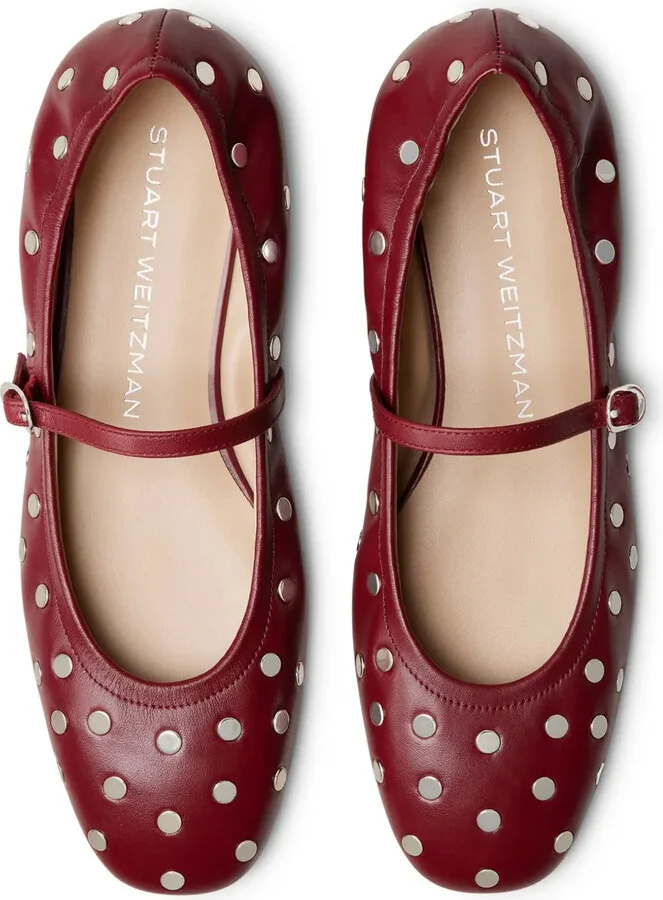 Claris Stud ballet flats - Image 4