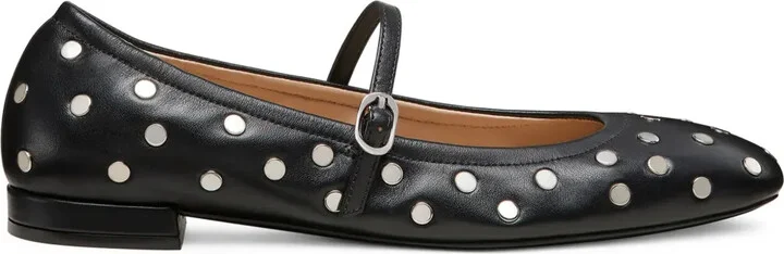 Claris Stud ballet flats
