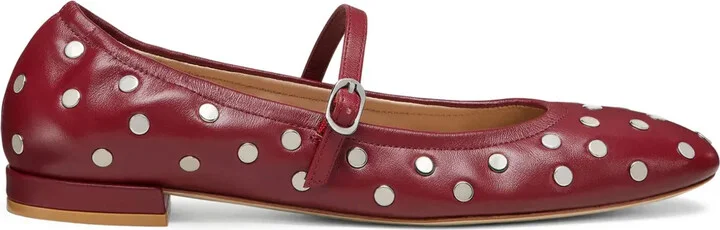 Claris Stud ballet flats