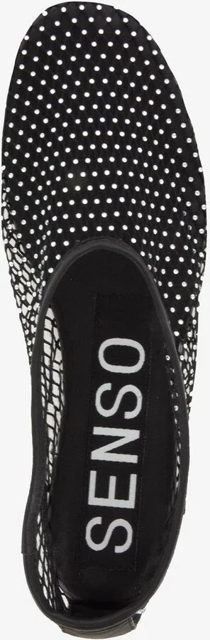 Clarissa Crystal-Mesh Ballet Flats - Image 3