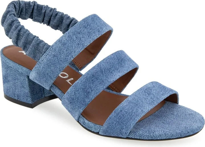 BLUE JEAN SUEDE