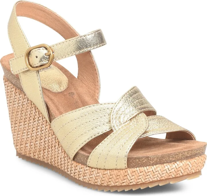 Clarissa Wedge Sandal