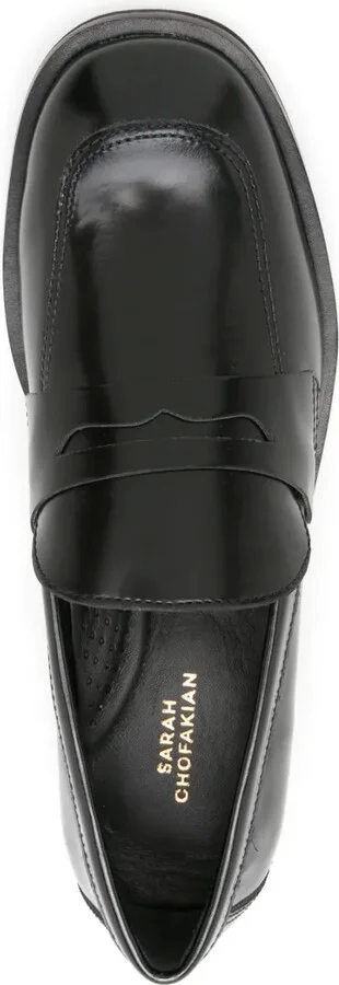 Clarisse 30mm round-toe loafers - Image 4
