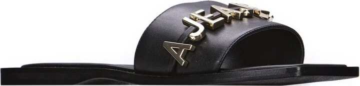 Clarisse Logo Slide In Colour Black Size 35 - Image 2