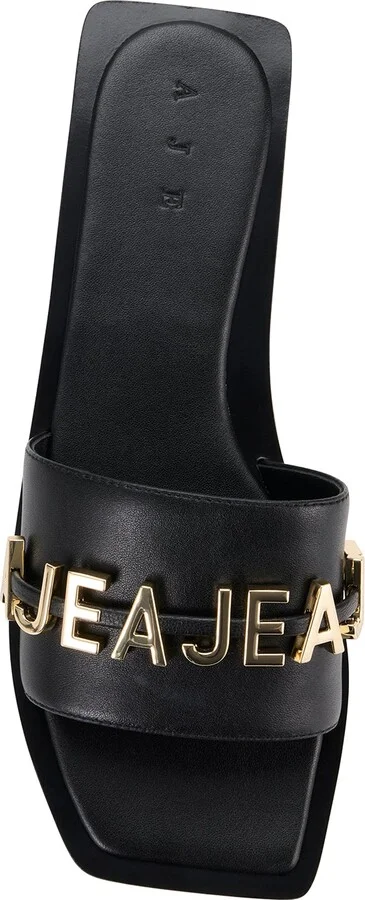 Clarisse Logo Slide In Colour Black Size 35 - Image 3